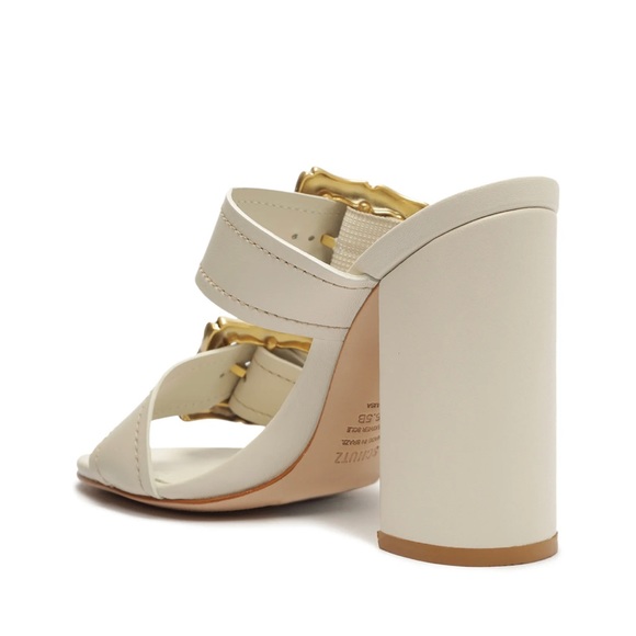 BNIB Schutz Enola Sandal in Pearl - Picture 3 of 7